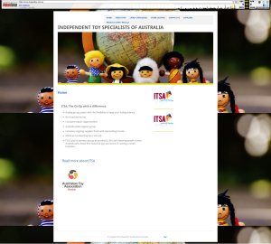 ITSA original website